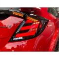 Honda Civic FK7 Uyumlu Yedek Parça 2016-2020 HB Led Stop Smoke