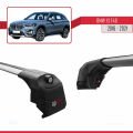 BMW X1 (F48) 2016-2022 Arası ile Uyumlu ACE-2 Ara Atkı Tavan Barı Gri 2 Adet