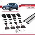BMW X1 (F48) 2016-2022 Arası ile Uyumlu ACE-2 Ara Atkı Tavan Barı Gri 2 Adet