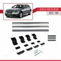 A4 (B8) Allroad 2009-2015 Arası ile Uyumlu BASIC Model Ara Atkı Tavan Barı Gri 2 Adet