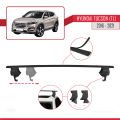 Hyundai Tucson 3 (TL) 2016-2021 Arası ile Uyumlu ACE-4 Ara Atkı Tavan Barı Siyah 2 Adet
