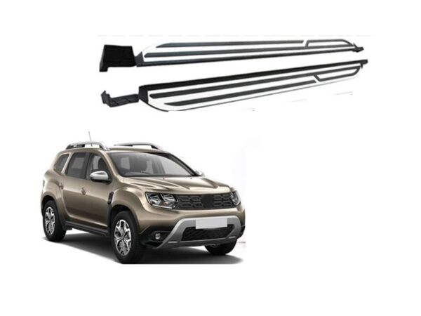 Dacia Duster 2018 ve Sonrası Uyumlu Yan Basamak