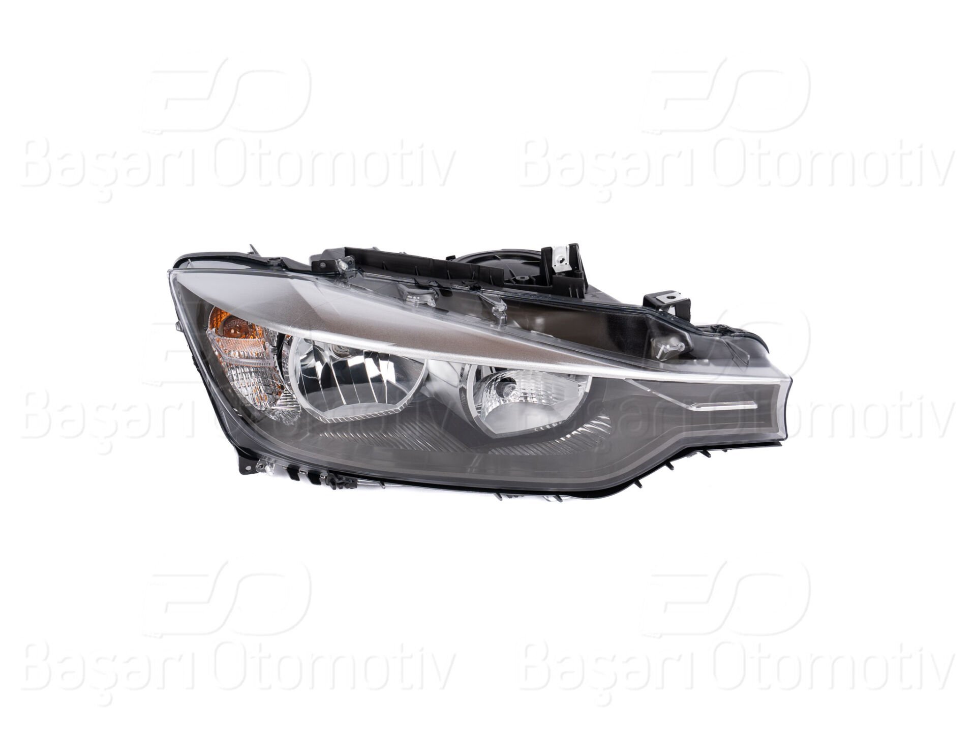 BMW F30 2011 2016 Sağ Far H7 Halojen