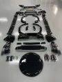 Land Rover Defender 2020+ Uyumlu Black Edition Body Kit ( Full Set ) / 110 Luk  İçin