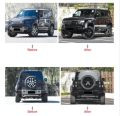 Land Rover Defender 2020+ Uyumlu Black Edition Body Kit ( Full Set ) / 110 Luk  İçin