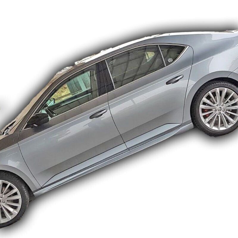 Skoda Super B Yeni Kasa Uyumlu Yedek Parça Marşpiyel Boyasız