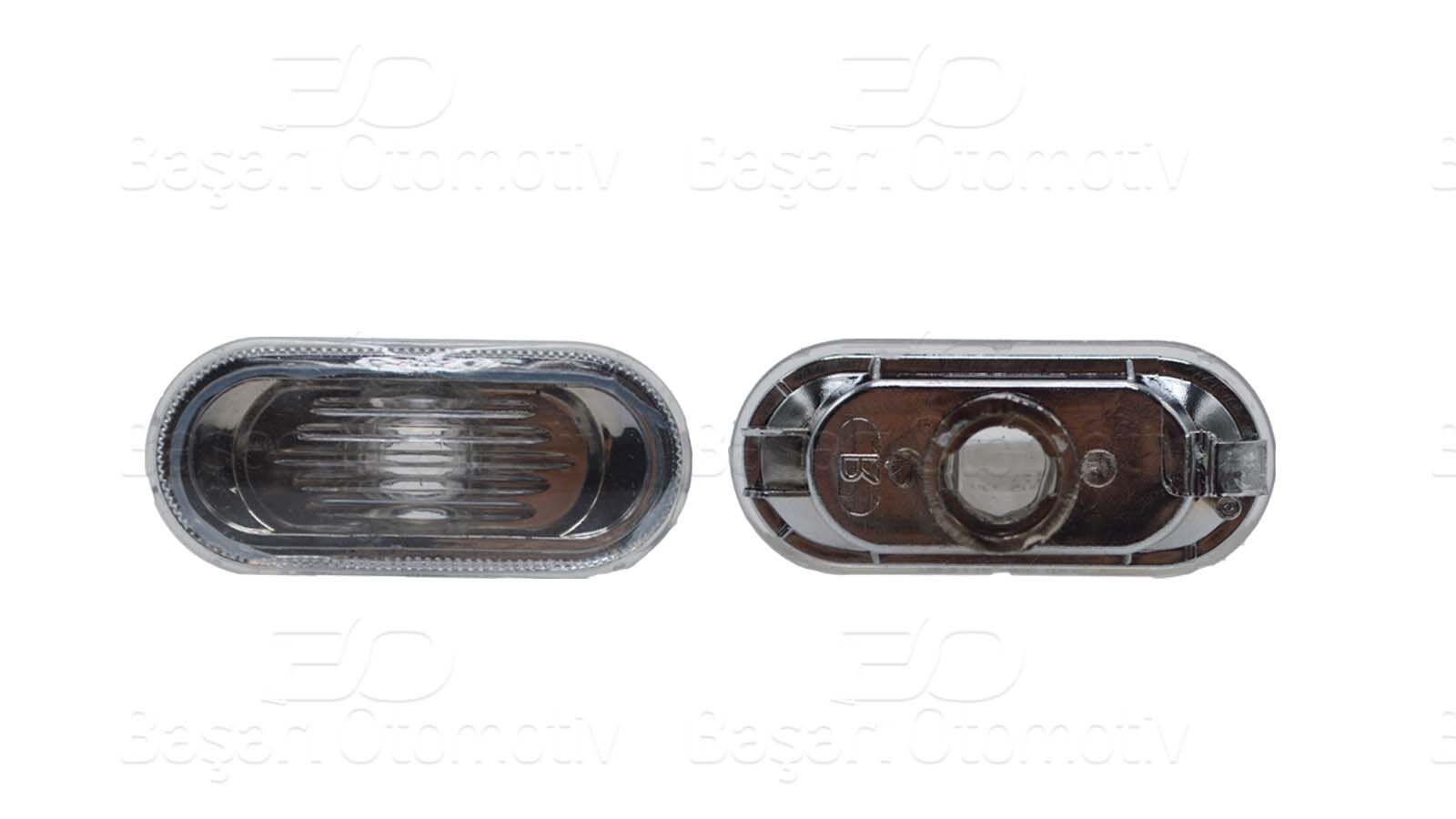 Seat Leon Ibiza Toledo 2002 ve Sonrası Çamurluk Sinyali Beyaz İç