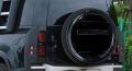 Land Rover Defender 2020+ Uyumlu Stepne Kapağı - Full Siyah