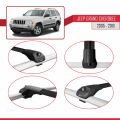 Jeep Grand Cherokee 3 (WK) 2005-2010 Arası ile Uyumlu ACE-1 Ara Atkı Tavan Barı Siyah 2 Adet
