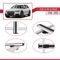 A4 (B9) Allroad 2016 ve Sonrası ile Uyumlu BASIC Model Ara Atkı Tavan Barı Gri 2 Adet