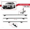 A4 (B9) Allroad 2016 ve Sonrası ile Uyumlu BASIC Model Ara Atkı Tavan Barı Gri 2 Adet