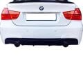 Bmw E92 3 Serisi 2007-2013 Uyumlu Yedek Parça M Performance Difüzör Plastik Boyasız