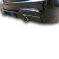Bmw E92 3 Serisi 2007-2013 Uyumlu Yedek Parça M Performance Difüzör Plastik Boyasız