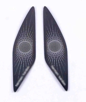 Volkswagen Golf 8 Harman Kardon Tweeter Kaplama Siyah (life,style,impression Paket İçin)