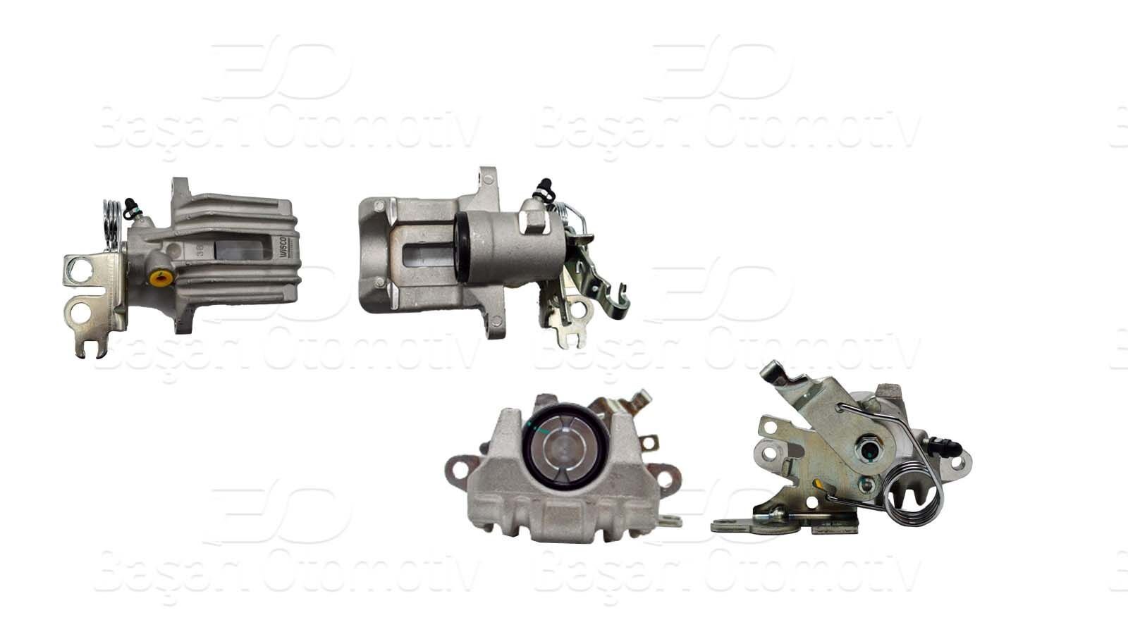 Volkswagen Caddy 2004 ve Sonrası Uyumlu Arka Sol Fren Kaliperi (Motorsuz)