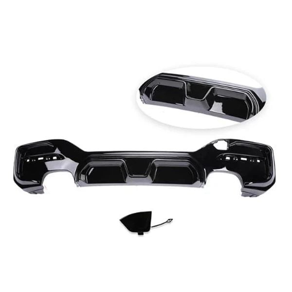Bmw F20 Difüzör LCI CS Piano Black 1.50