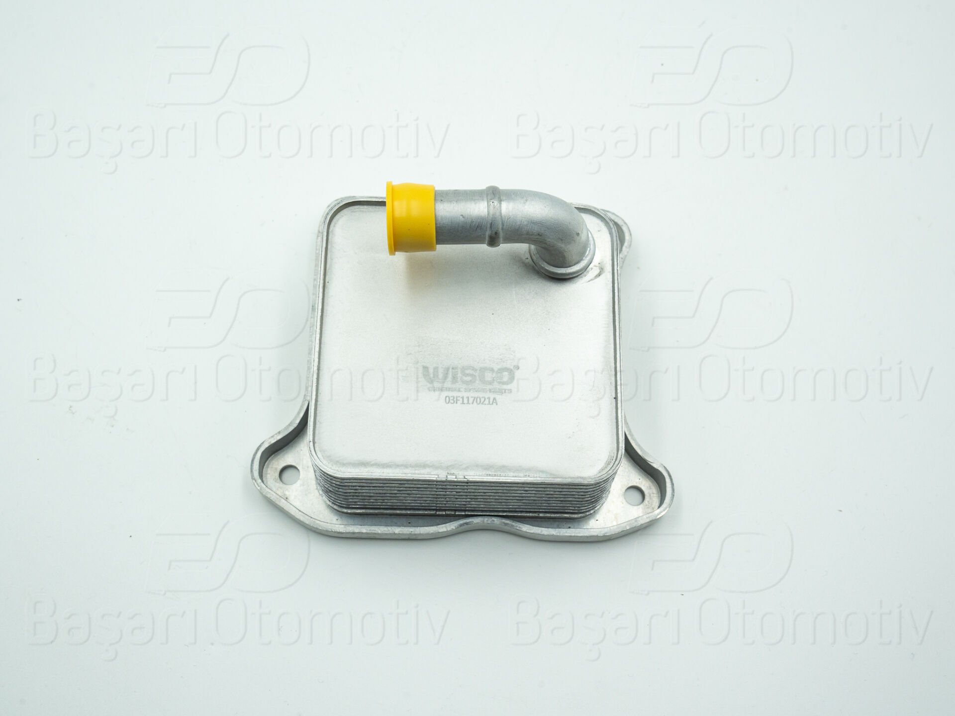 Volkswagen Golf 6 Jetta Polo Seat Ibiza Skoda Fabia CBZA Motor Kütüksüz Yağ Soğutucusu ve Contası (2009 ve Sonrası)