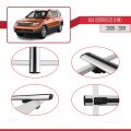 Kia Borrego (HM) 2008-2019 Arası ile Uyumlu BASIC Model Ara Atkı Tavan Barı Gri 2 Adet