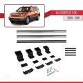 Kia Borrego (HM) 2008-2019 Arası ile Uyumlu BASIC Model Ara Atkı Tavan Barı Gri 2 Adet