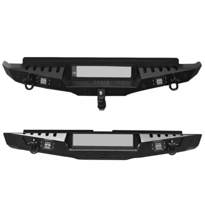 Fiat Fullback 2015 Sonrası Arka Demir Koruma - Rear Bumper Black