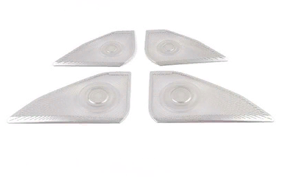 Volkswagen Golf 8 Uyumlu Yedek Parça Harman Kardon Kapı Hoparlör Kaplama - Silver