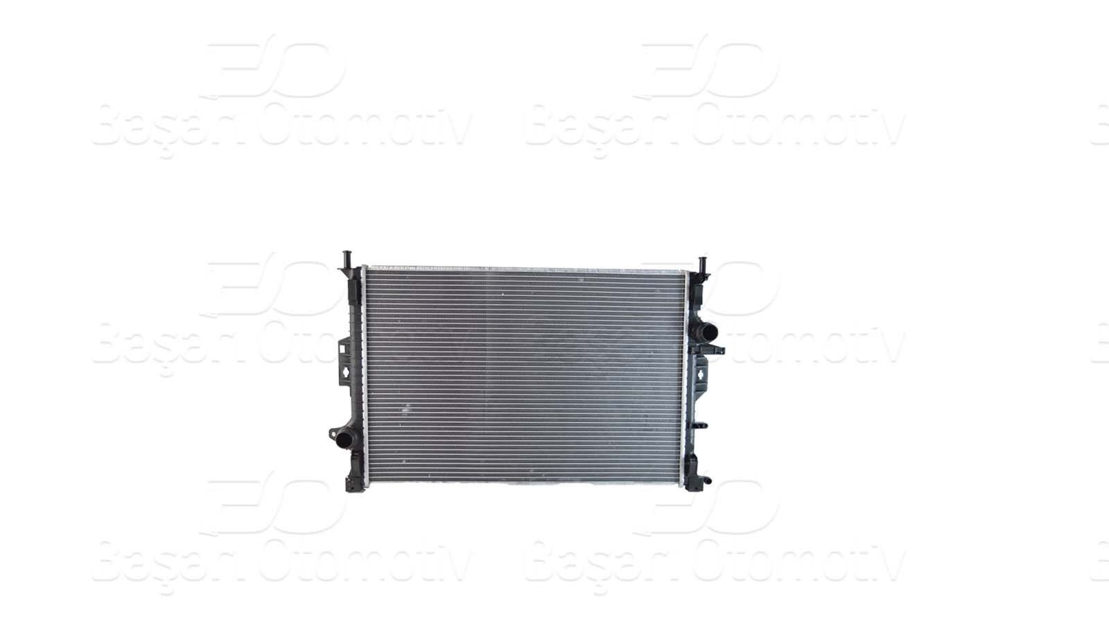 Ford Focus 1.6 TDCi 2012 Ve Sonrası Mondeo Kuga 2.0 TDCi Volvo S60 S80 2007 Ve Sonrası Su Radyatörü Brazing 670x448x26 Mm