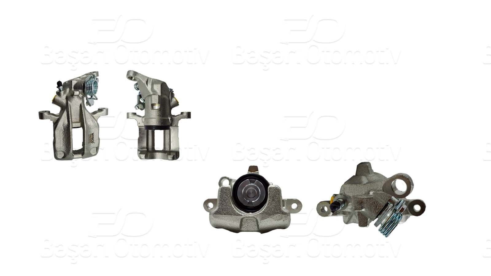 Audi A6 C4 1994-1997 Uyumlu Arka Sağ Fren Kaliperi (Motorsuz)