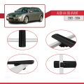 A4 (B6) Avant 2002-2004 Arası ile Uyumlu BASIC Model Ara Atkı Tavan Barı Siyah 2 Adet