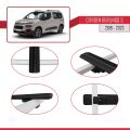 Citroen Berlingo 3 (K9) 2019-2022 Arası ile Uyumlu BASIC Model Ara Atkı Tavan Barı Siyah 2 Adet