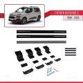 Citroen Berlingo 3 (K9) 2019-2022 Arası ile Uyumlu BASIC Model Ara Atkı Tavan Barı Siyah 2 Adet