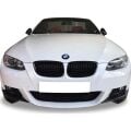 Bmw E92 3 Serisi 2007-2010 Uyumlu Yedek Parça M Performance Ön Flap Plastik Boyasız