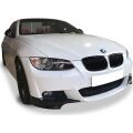 Bmw E92 3 Serisi 2007-2010 Uyumlu Yedek Parça M Performance Ön Flap Plastik Boyasız