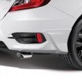 Honda Civic Uyumlu Yedek Parça Fc5 2016 - 2019 Turbo Body Kit
