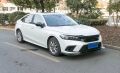 Honda Civic Uyumlu Yedek Parça FE1 2022 İçin Uyumlu PianoBlack Ön Lip (Parlak Siyah-3 Parça)