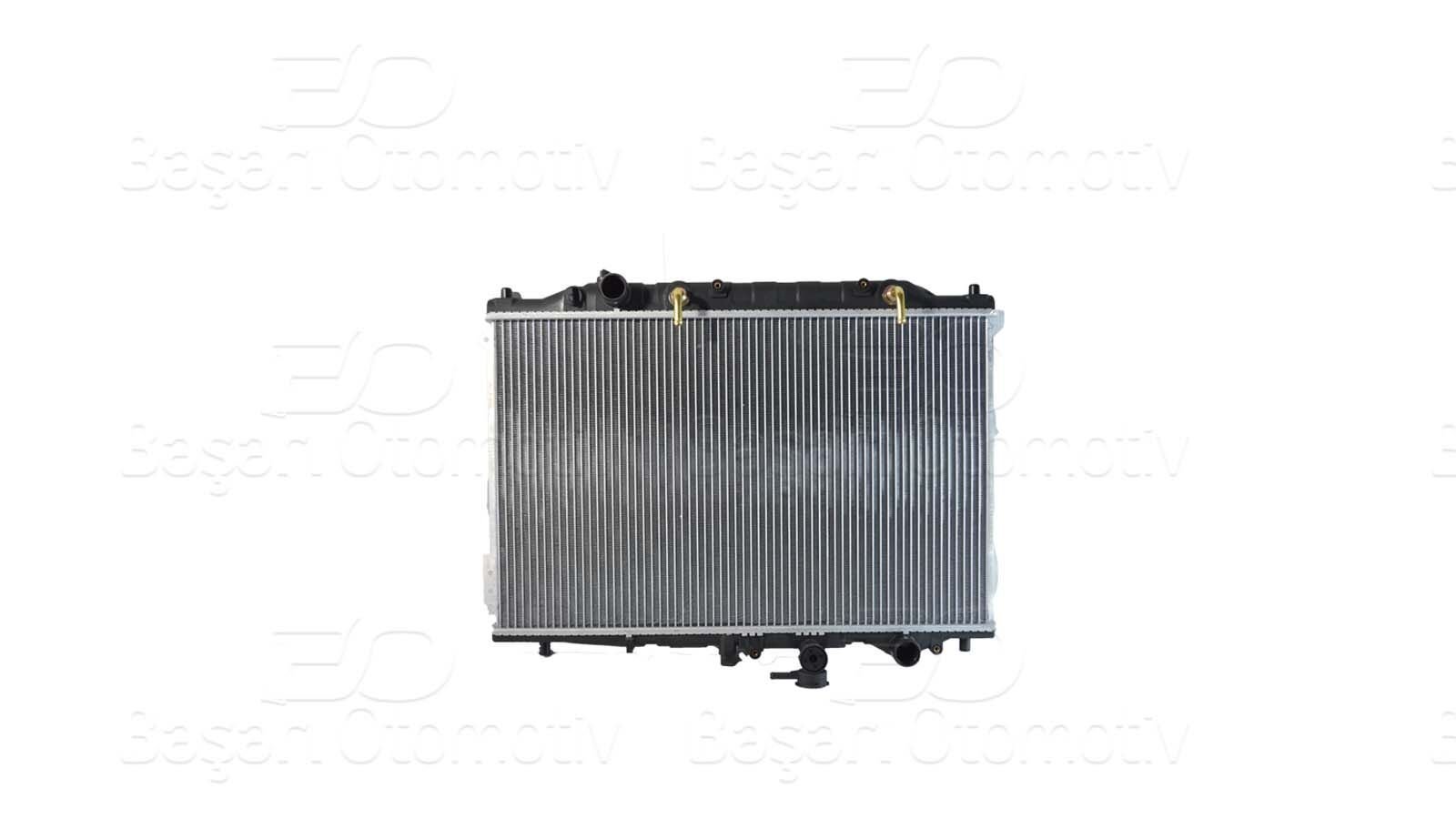 Mazda 626 1.6 1.8 2.0 1987 - 1991 Su Radyatörü Brazing AT 400x650x16 mm