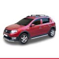 Dacia Sandero Stepway 2 2012-2020 Arası ile Uyumlu ACE-1 Ara Atkı Tavan Barı Siyah 2 Adet