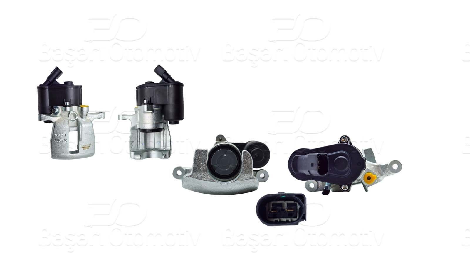 Audi A6 C6 2005-2007 Arası Arka Sol Motorlu Fren Kaliperi