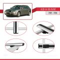 A4 (B6) Avant 2002-2004 Arası ile Uyumlu BASIC Model Ara Atkı Tavan Barı Gri 2 Adet