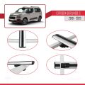 Citroen Berlingo 3 (K9) 2019-2022 Arası ile Uyumlu BASIC Model Ara Atkı Tavan Barı Gri 2 Adet