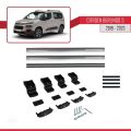 Citroen Berlingo 3 (K9) 2019-2022 Arası ile Uyumlu BASIC Model Ara Atkı Tavan Barı Gri 2 Adet