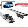 Renault Grand Scenic 4 2017-2022 Arası ile Uyumlu HOOK Model Ara Atkı Tavan Barı Gri 2 Adet