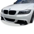 Bmw E90 3 Serisi 2010-2012 Uyumlu Yedek Parça M Performance Ön Flap Plastik Boyasız
