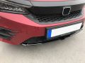 Honda City 2020+ Ön Tampon Alt Çıtası - Piano Black