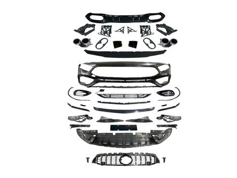 Mercedes W177 Sedan İçin Uyumlu A45 Bodykit (Amg Tampon İçin)