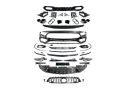 Mercedes W177 Sedan İçin Uyumlu A45 Bodykit (Amg Tampon İçin)