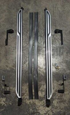 Dacia Duster 2018+ Uyumlu Yedek Parça Yan Basamak