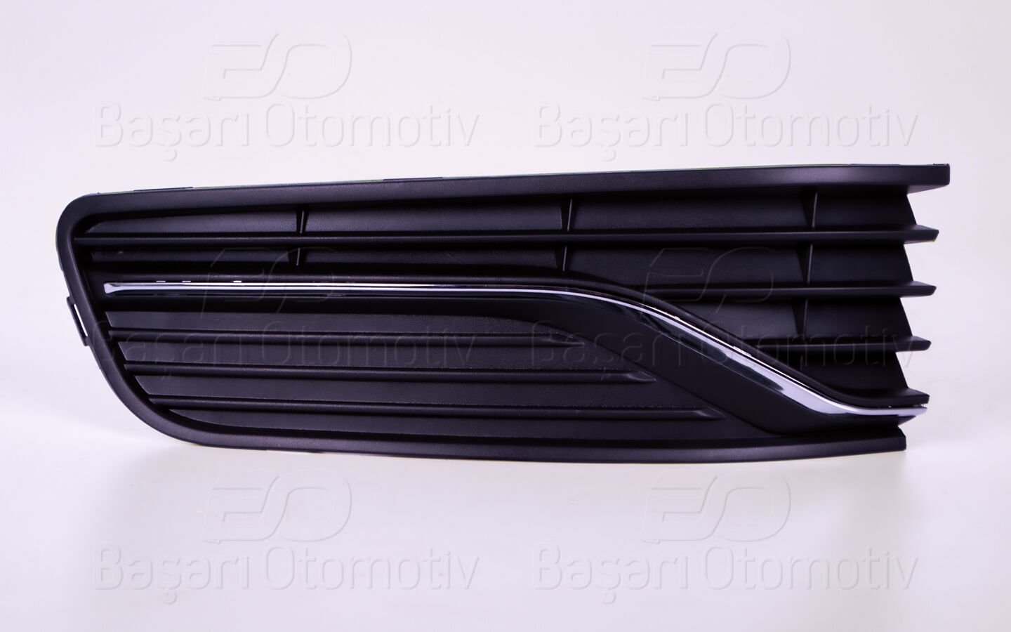 Volkswagen Polo 14-18 Sol Tampon Izgarası Sissiz Nikelajlı