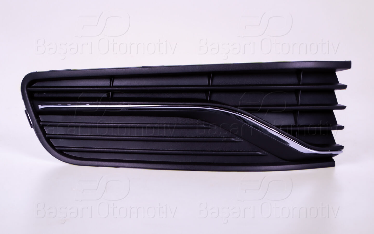 Volkswagen Polo 2014-2018 Tampon Izgarası Sol Sissiz Nikelajlı