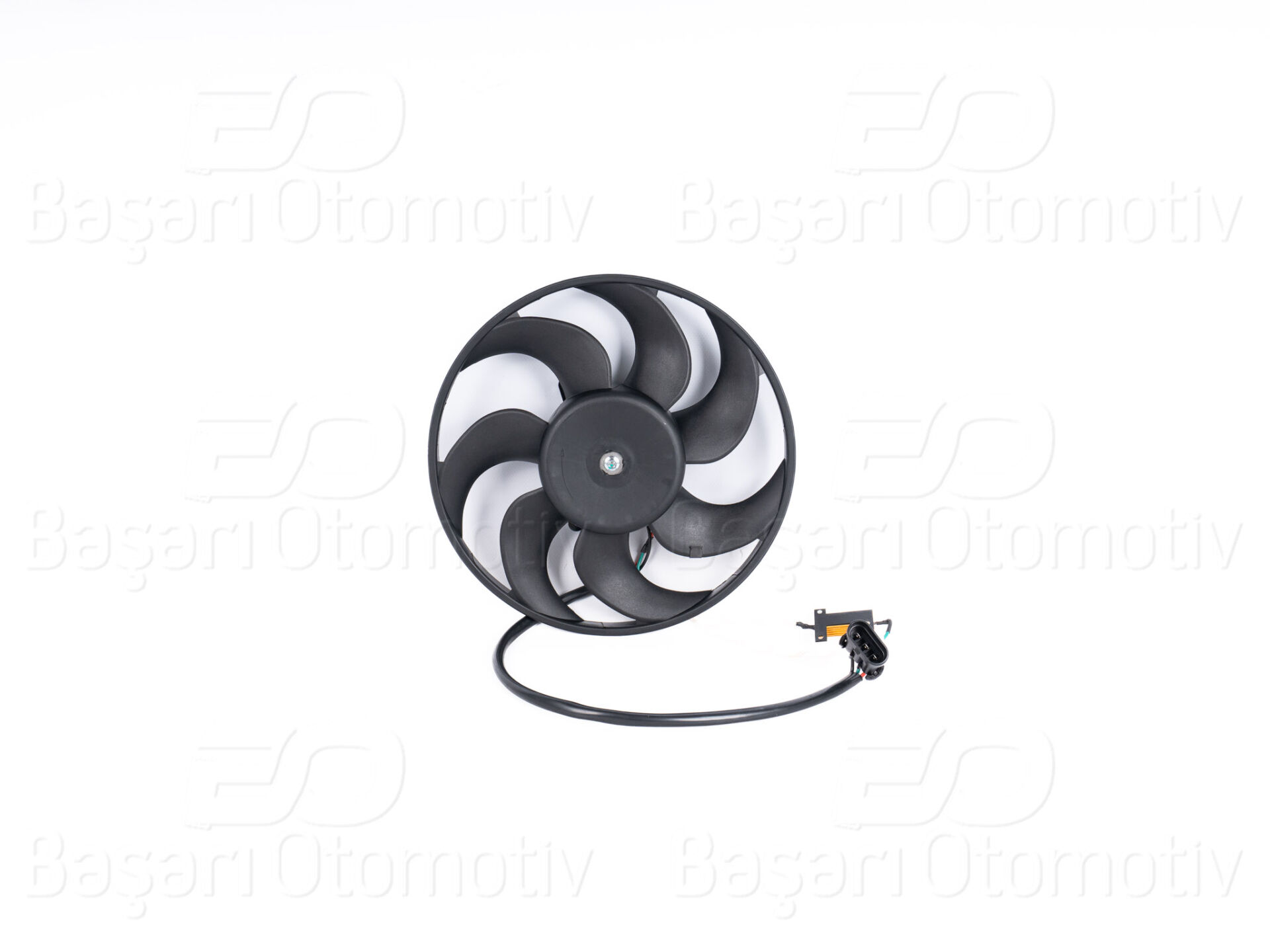 Opel Vectra B 1995-2002 Fan Motoru Davlumbazsız (315mm - 3 Fiş - 7 Kanat)