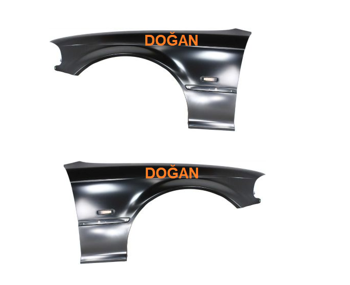 Bmw E46 Coupe Ön Çamurluk Sol 1998 Sonrası-2006 Sonrası Uyumlu